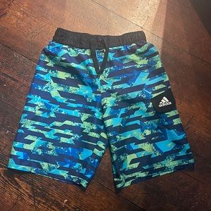 Boys Adidas swim trunks